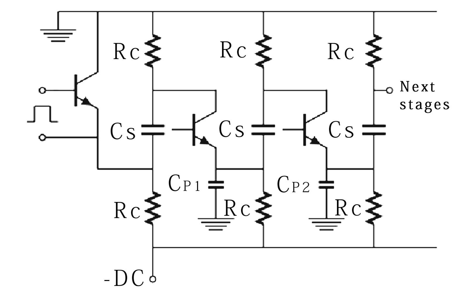Multi-stage amplifier